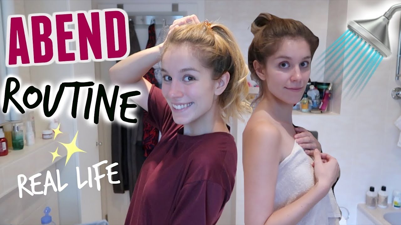 REAL LIFE Abendroutine! - Herbst 2018 ♡ BarbaraSofie