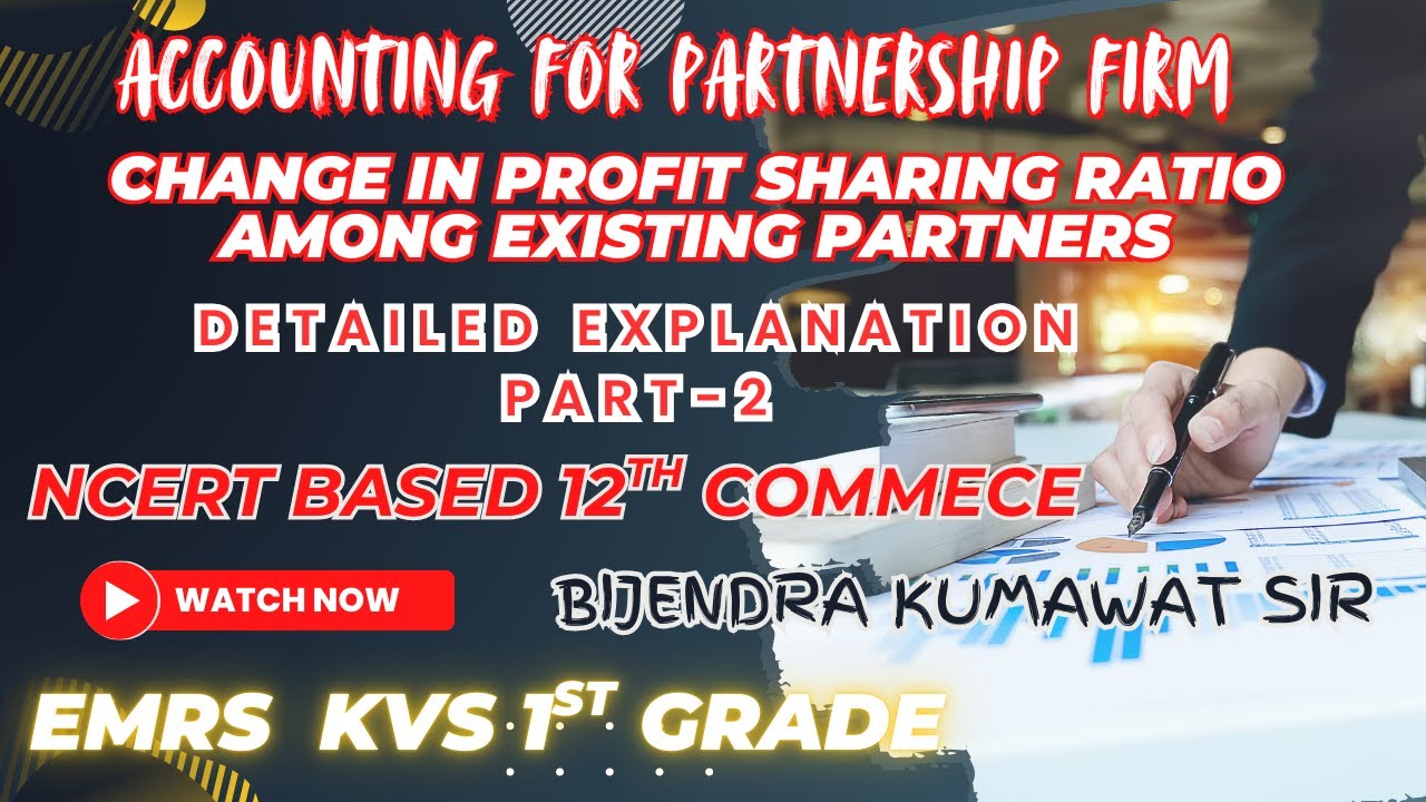 CHANGE IN P.S.R #2 VALUATION OF GOODWILL for#emrs #emrspgtcomm#education#exam#12thcommerce