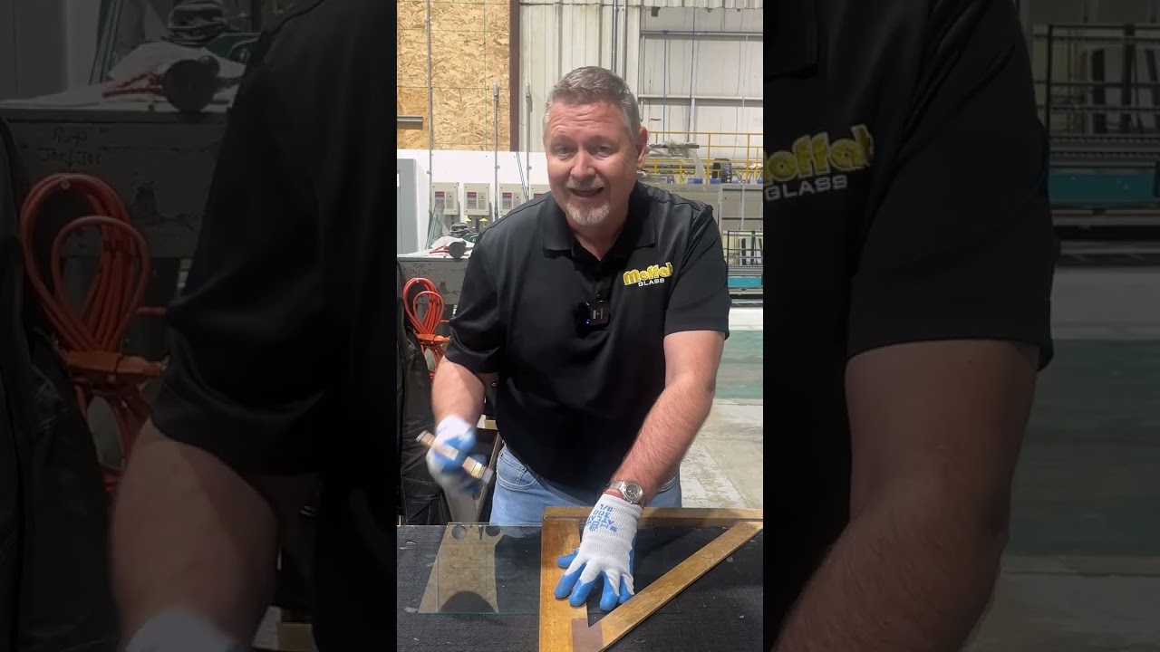 How to Cut Glass Like a Pro-Even from Old Picture Frames 