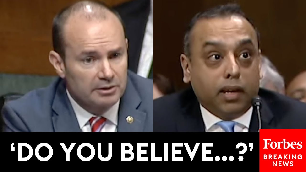 Mike Lee Asks Judicial Nominee Whether He Thinks Transgender Athletes Should Compete With Women