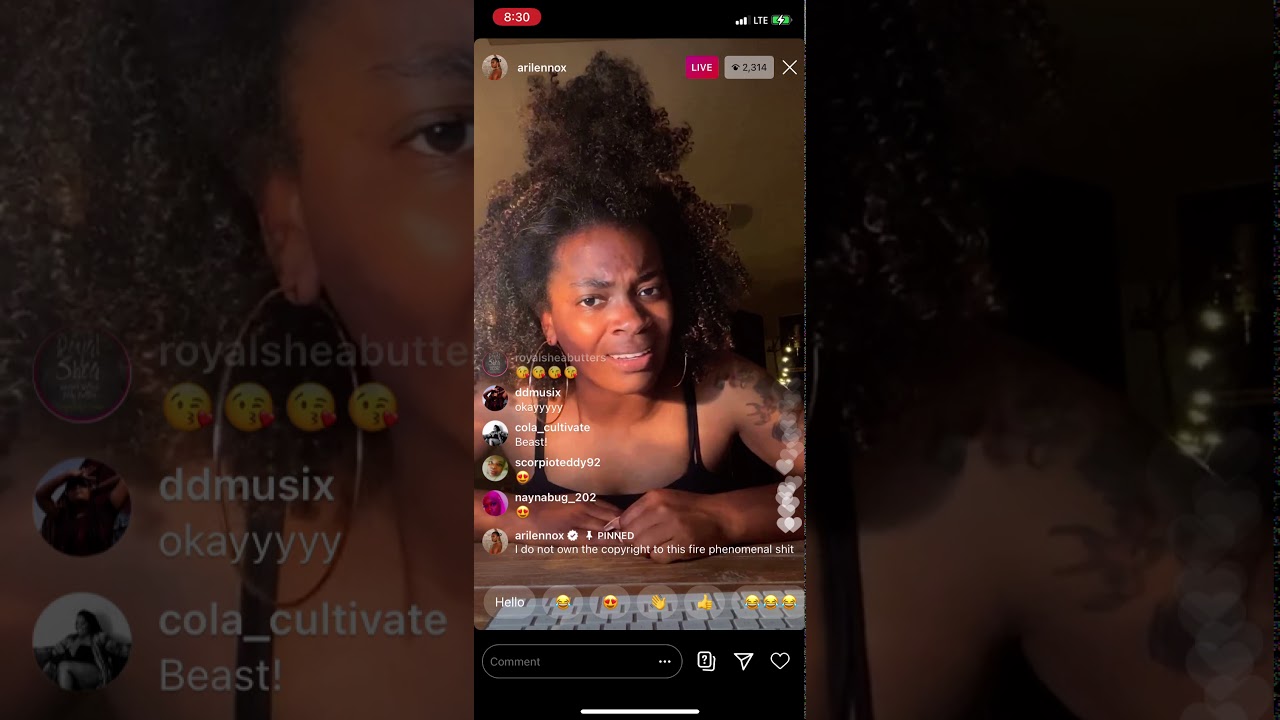 DJ Ari Lennox Jam Session IG Live | Part 1