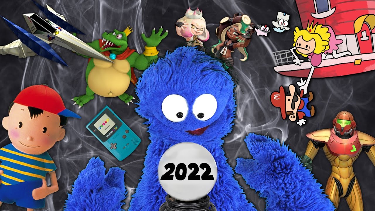 Let's Predict Nintendo's 2022!