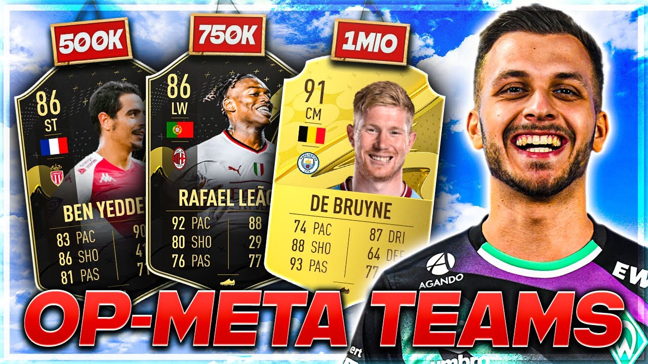 FIFA 23: NEUE OP META TEAMS (500K, 750K, 1MIO) F&Uuml;R DICH & DIE WEEKENDLEAGUE 😍