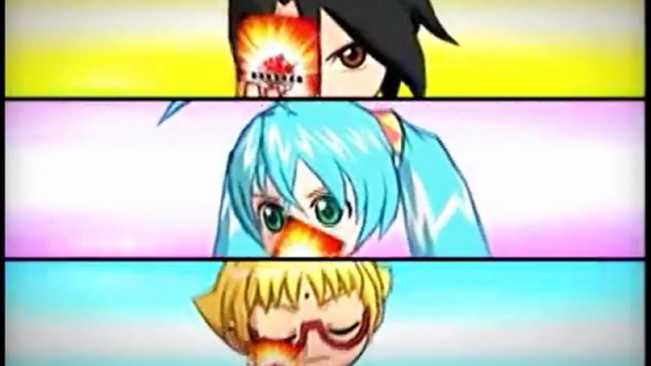 Bakugan Shun vs Marucho & Runo