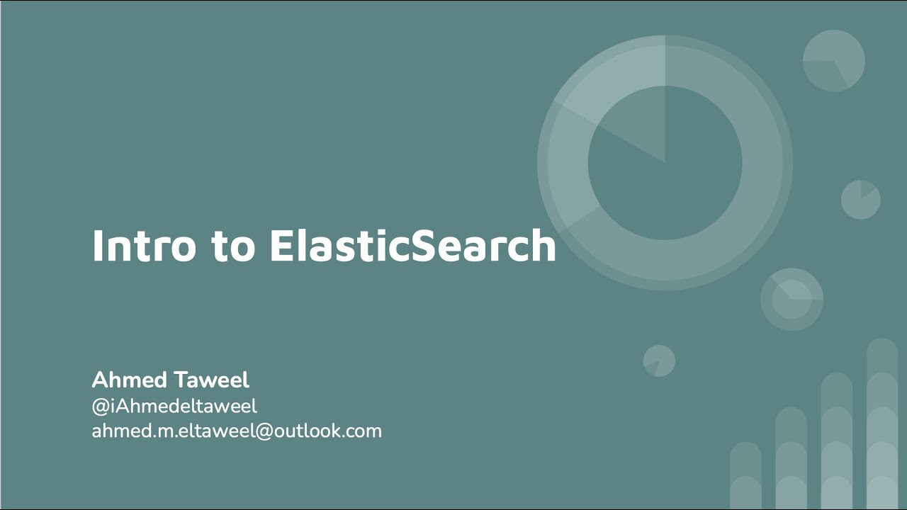 Elasticsearch مقدمة بسيطة فى