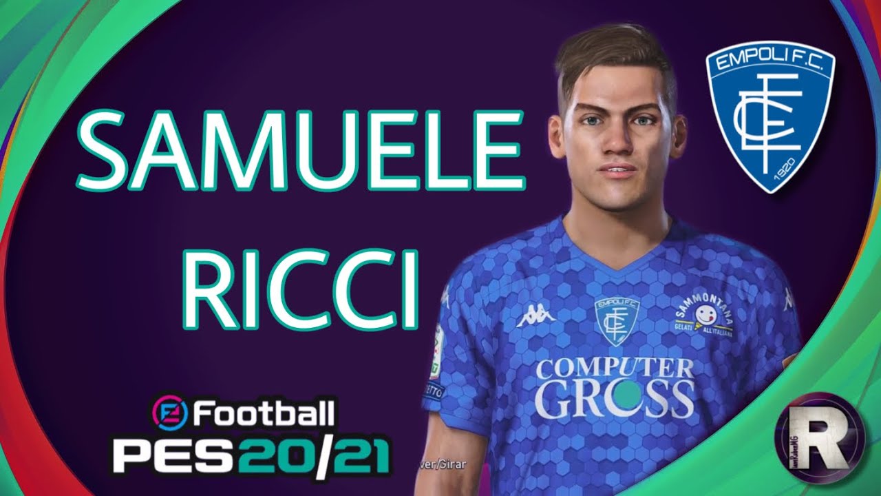 PES 2020/2021 PS5 - COMO HACER A SAMUELE RICCI |iamRubenMG|