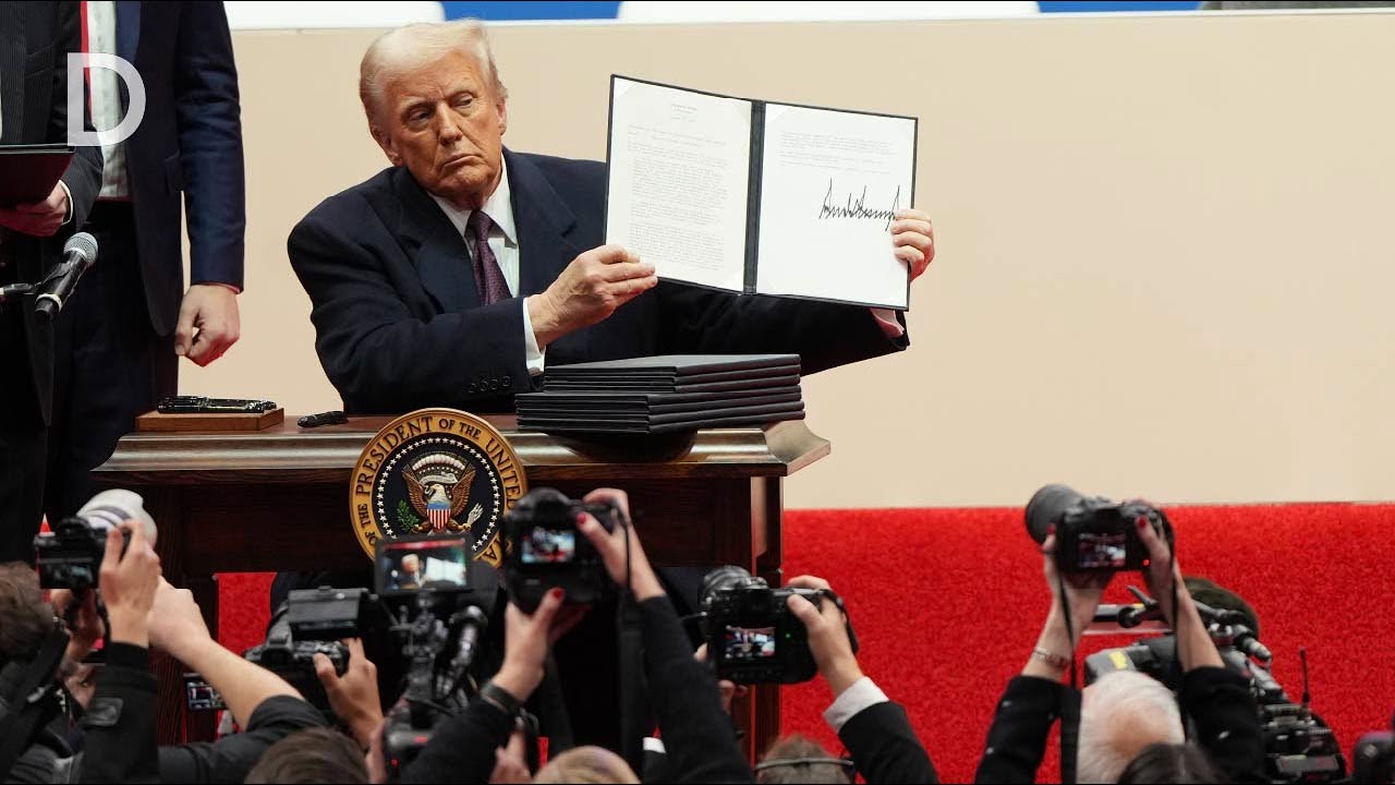 Теория радикального унитарного исполнительного управления и Трамп, объяснение