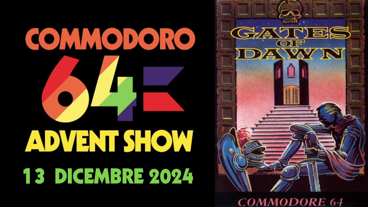 C64 ADVENT SHOW - 13 Dicembre 2024: GATES OF DAWN, l'incomprensibilità che crea l'atmosfera
