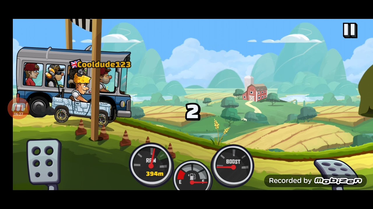Hill climb racing 2 video. part 1