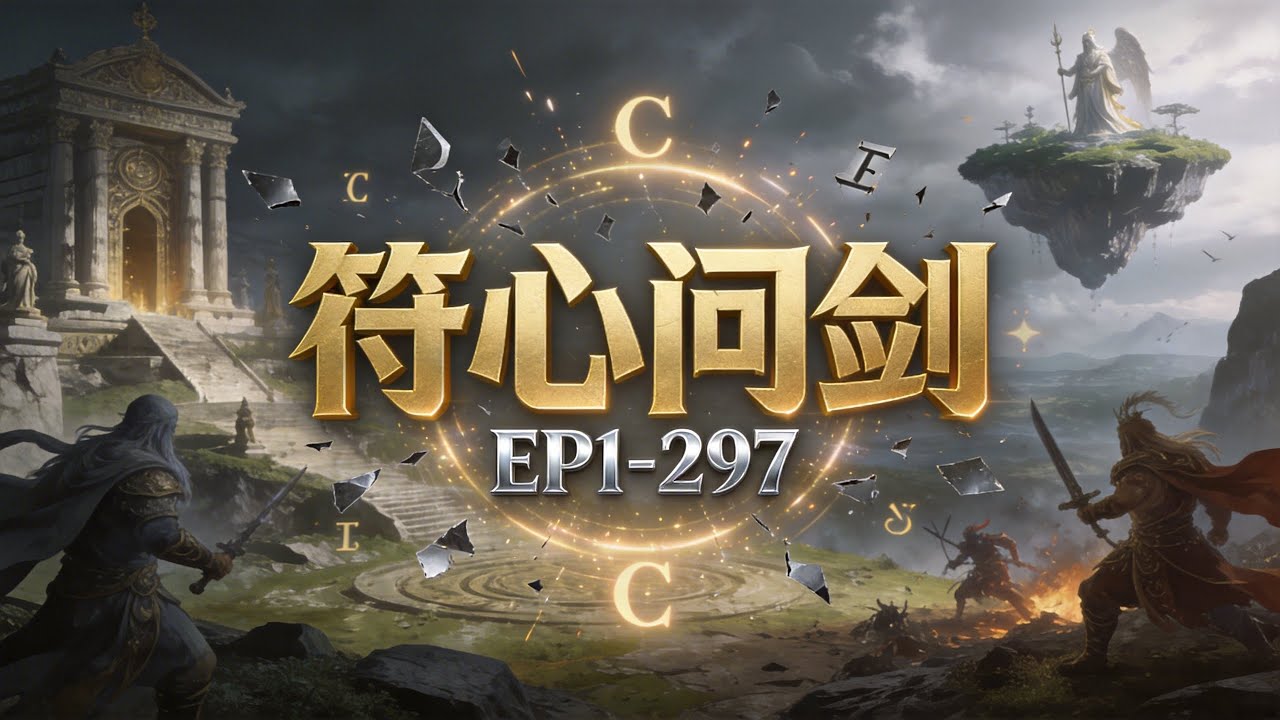 🔥《符心问剑》EP1-297💥 始源大陆，众神博弈之地。 职业体系在规则之力的影响下形成了森严的生命等级，却又被概念系的天赋能力打得粉碎。  #爽文#小說#有声书#漫画
