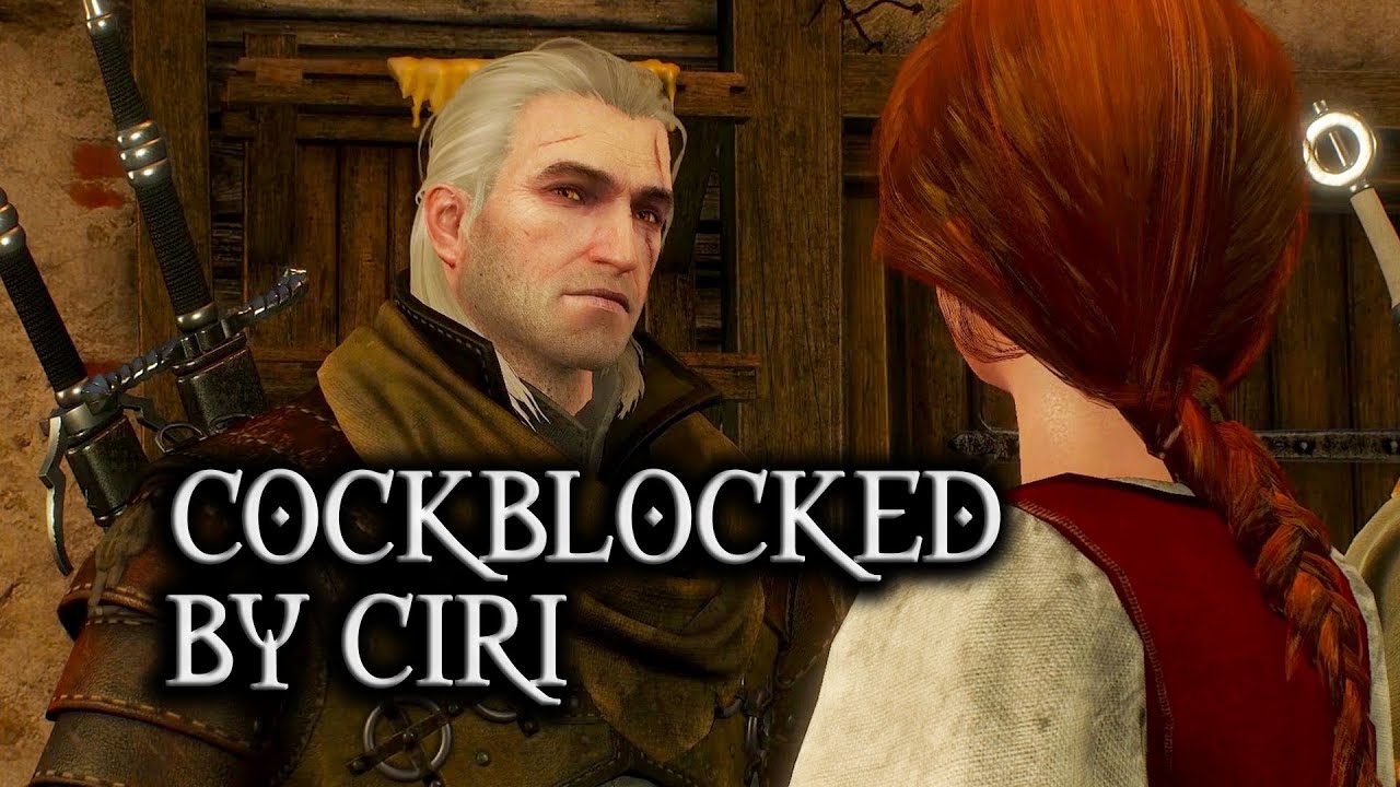 The Witcher 3: Wild Hunt - Ciri won't let Geralt flirt with her friend