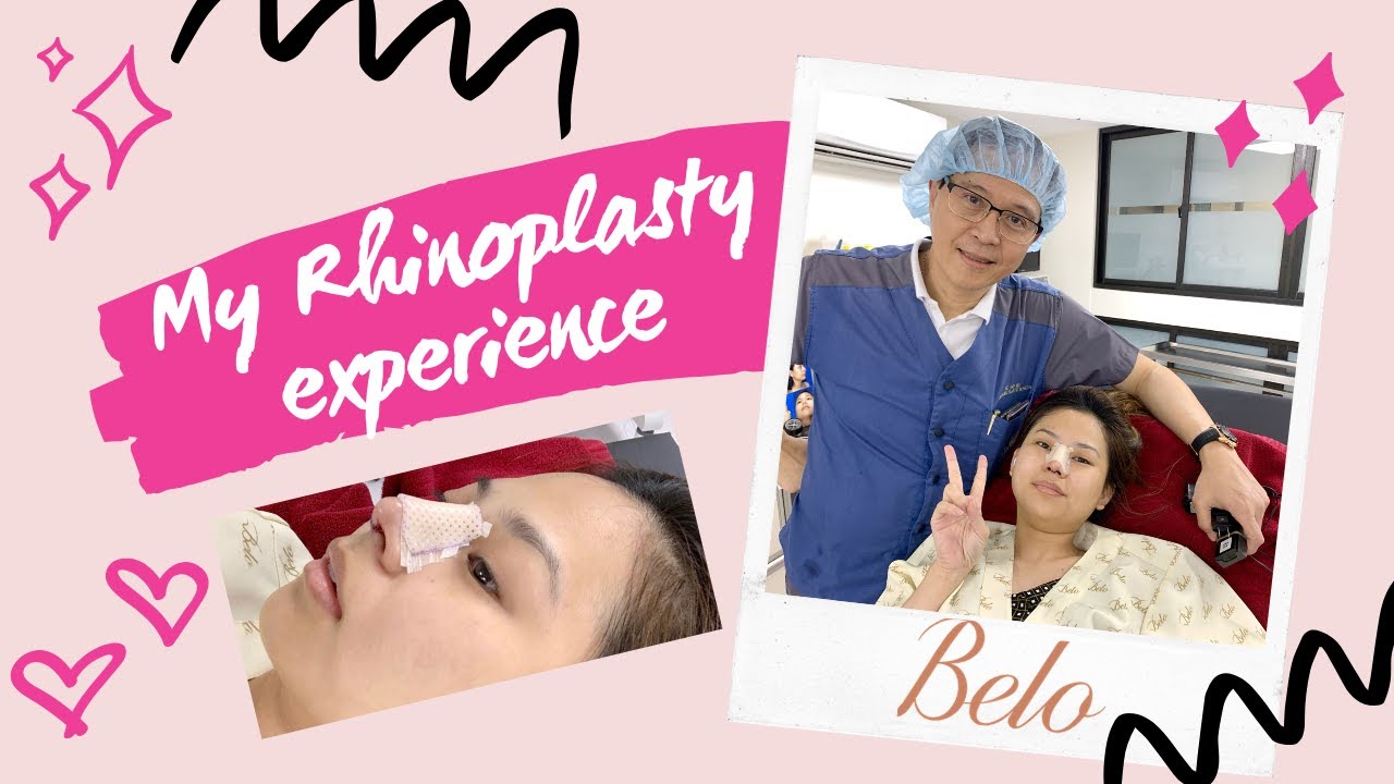 I GOT A NOSE JOB (RHINOPLASTY) at BELO MEDICAL CLINIC | PHILIPPINES | Vlog#5
