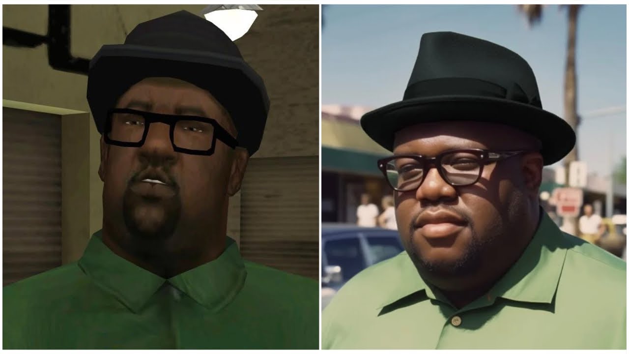 GTA San Andreas Characters In Real Life (part 2)