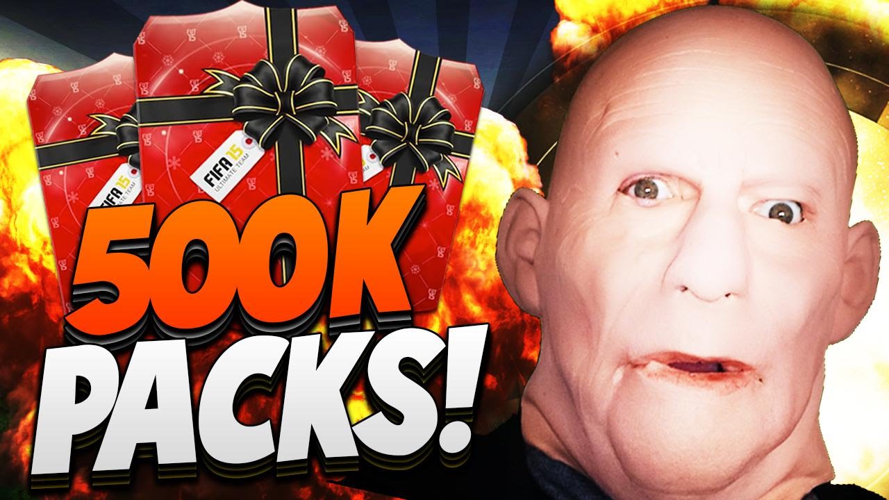 WOW 500K PACKS!!!