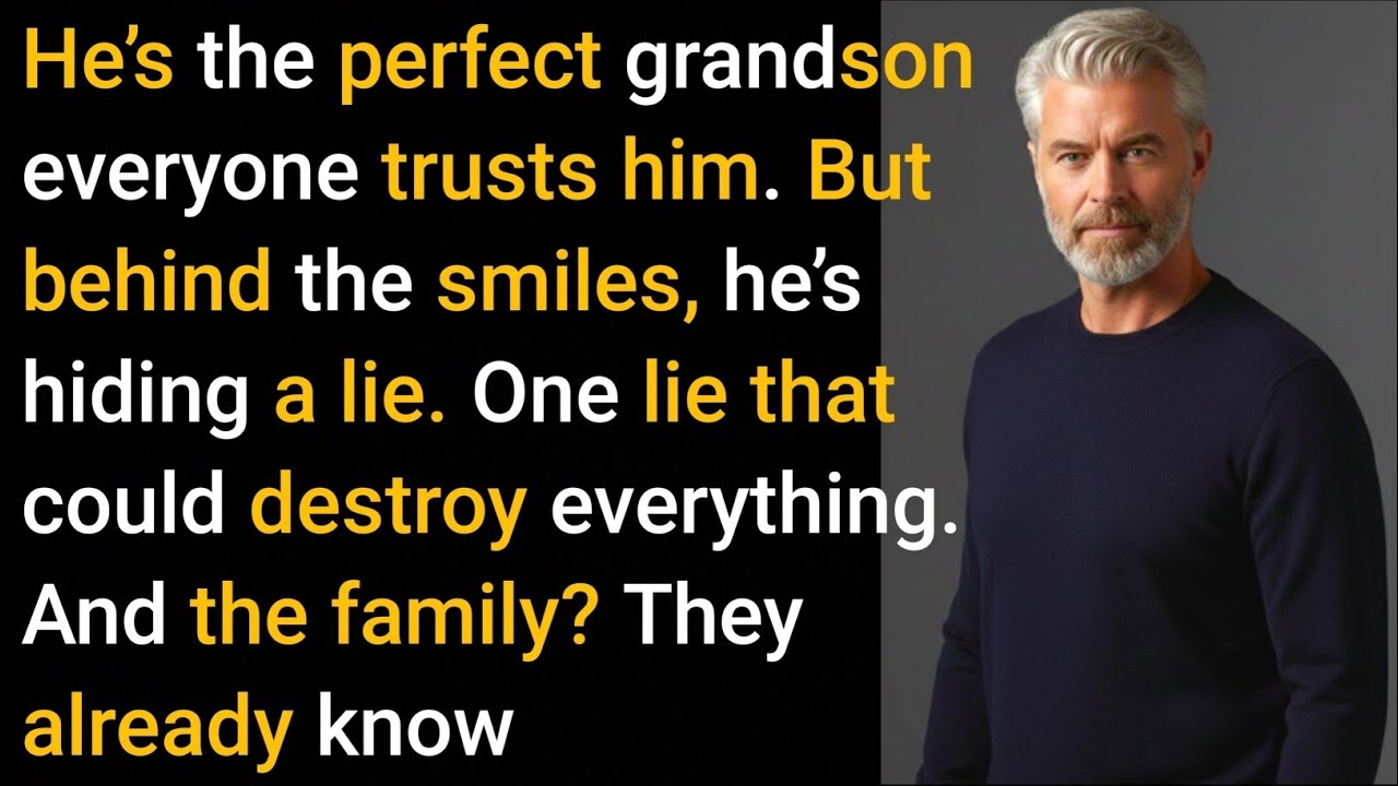 The Grandson Who Lies: One Secret That Could Destroy His Family#familystory #storytelling 