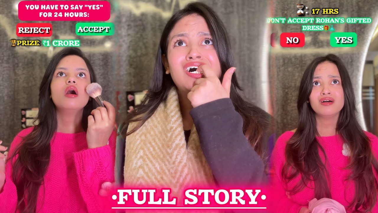 Full Story: You have to say yes for 24 hours to win the cash prize🏆