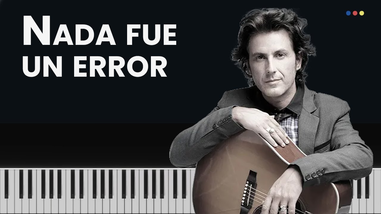 Cover | Coti - Nada fue un error | Synth Part