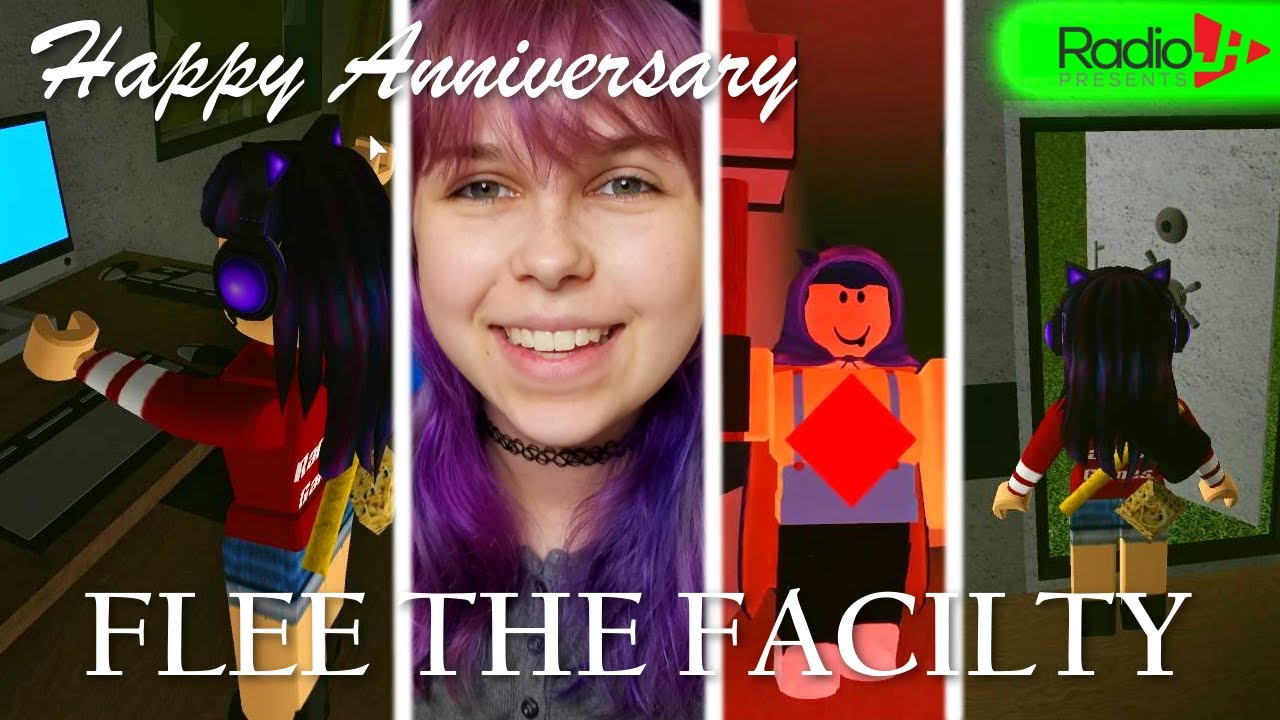 Happy Anniversary FLEE THE FACILITY - Roblox