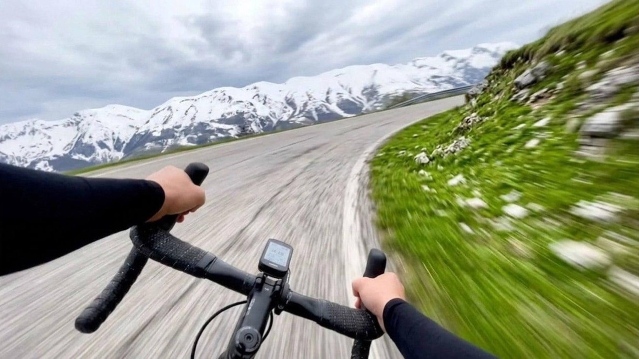 No Brakes: 10 Min Descent in Abruzzo 🇮🇹 4K | Pro POV