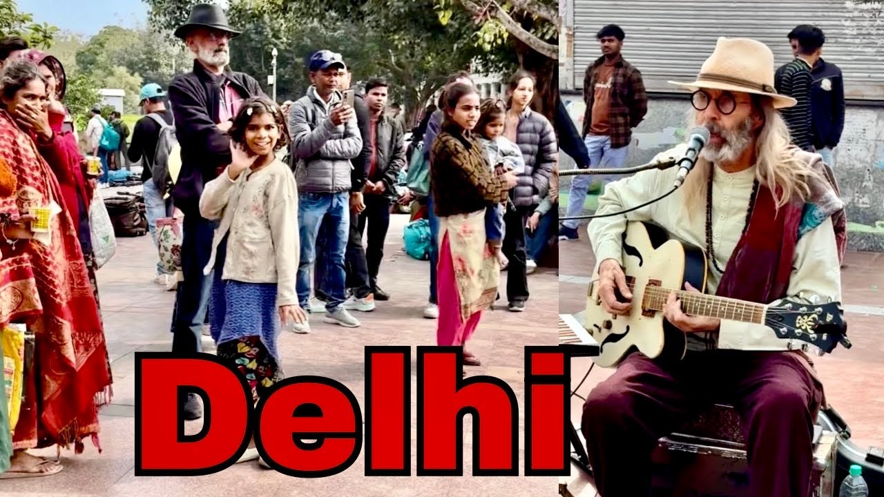 Gypsy Fun in DELHI - ‘Cold Sweat’