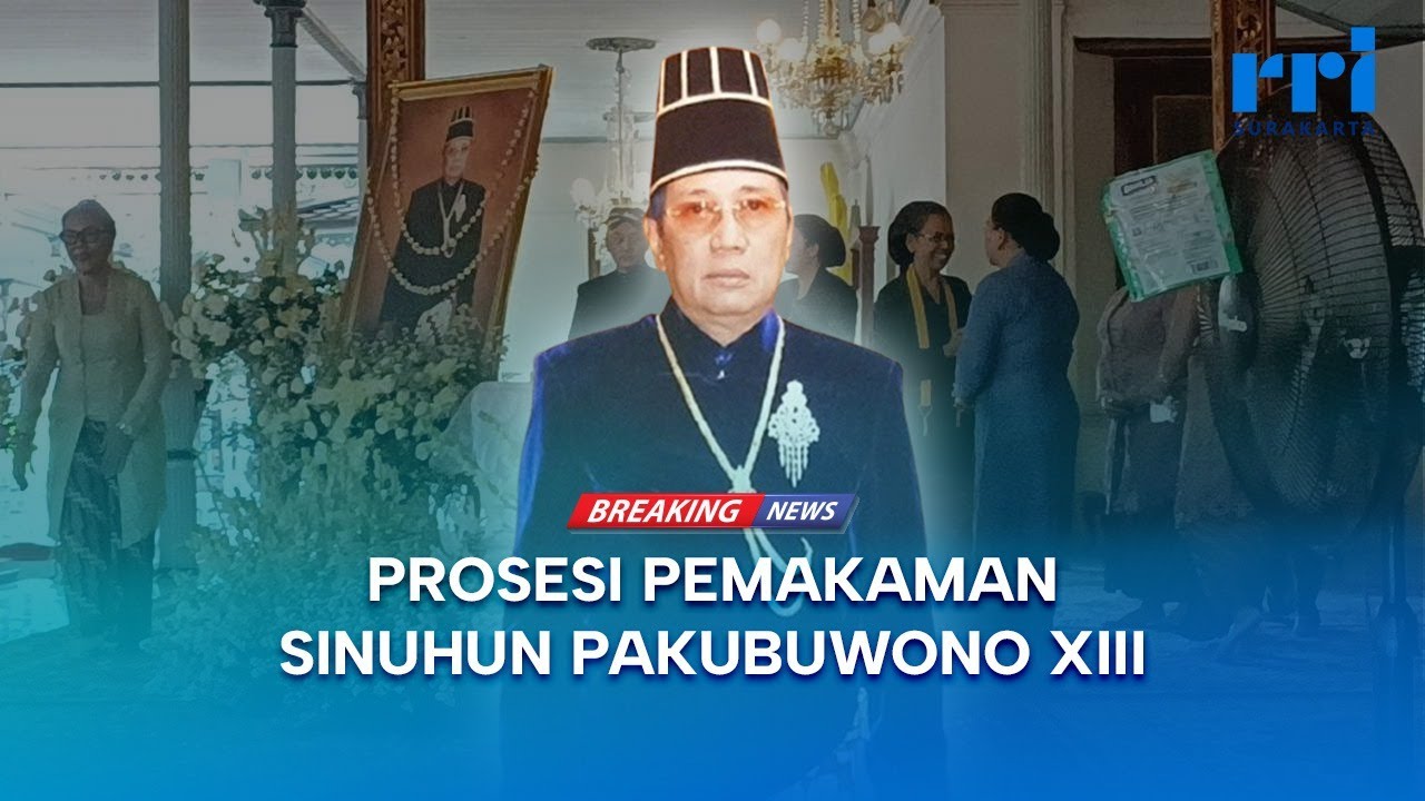 Prosesi Pemakaman SISKS Pakubuwono XIII