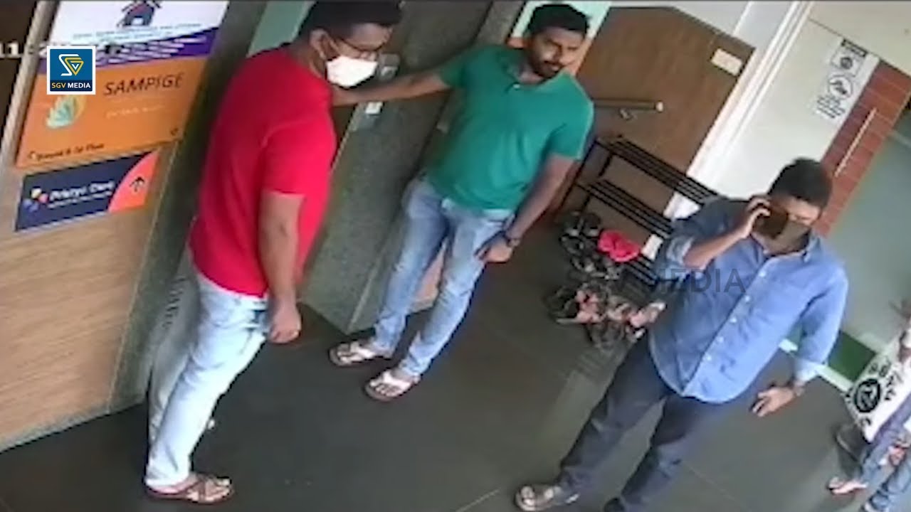 Puneeth Rajkumar Last Evening Visit To SRV Theater | CCTV Footage Video