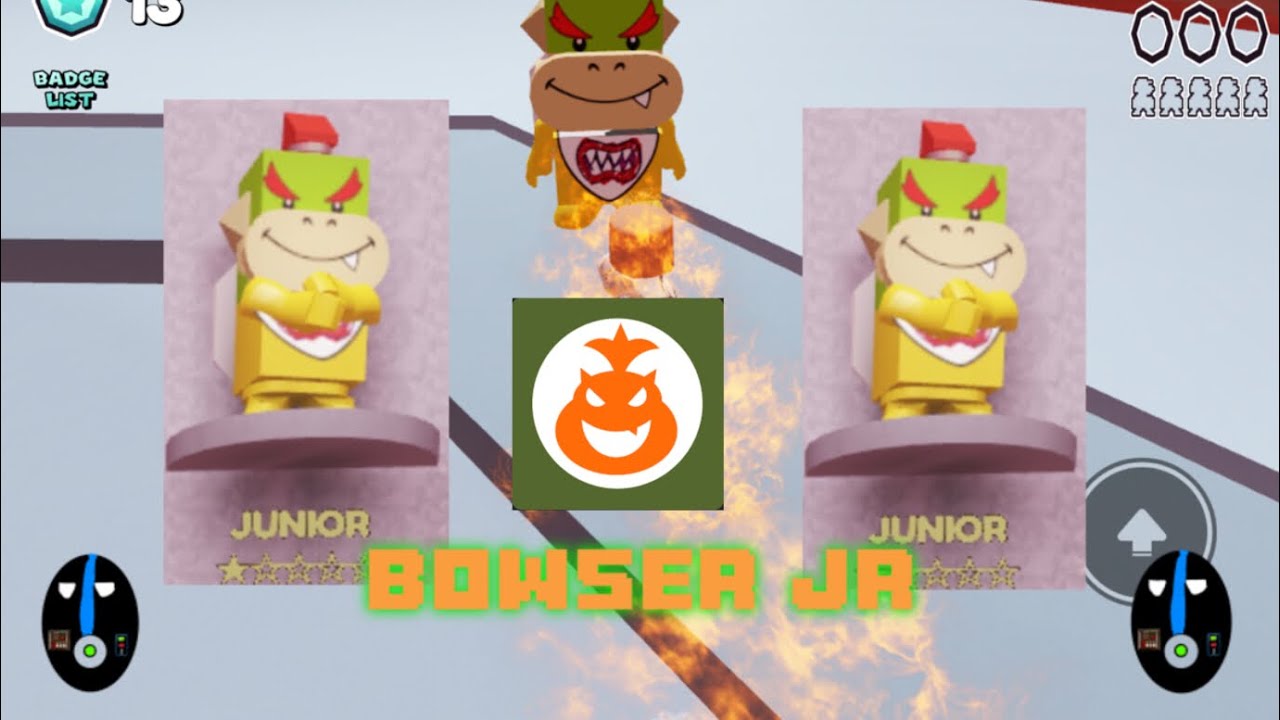 Jack Blacks Boss Rush: Bowser jr boss battle