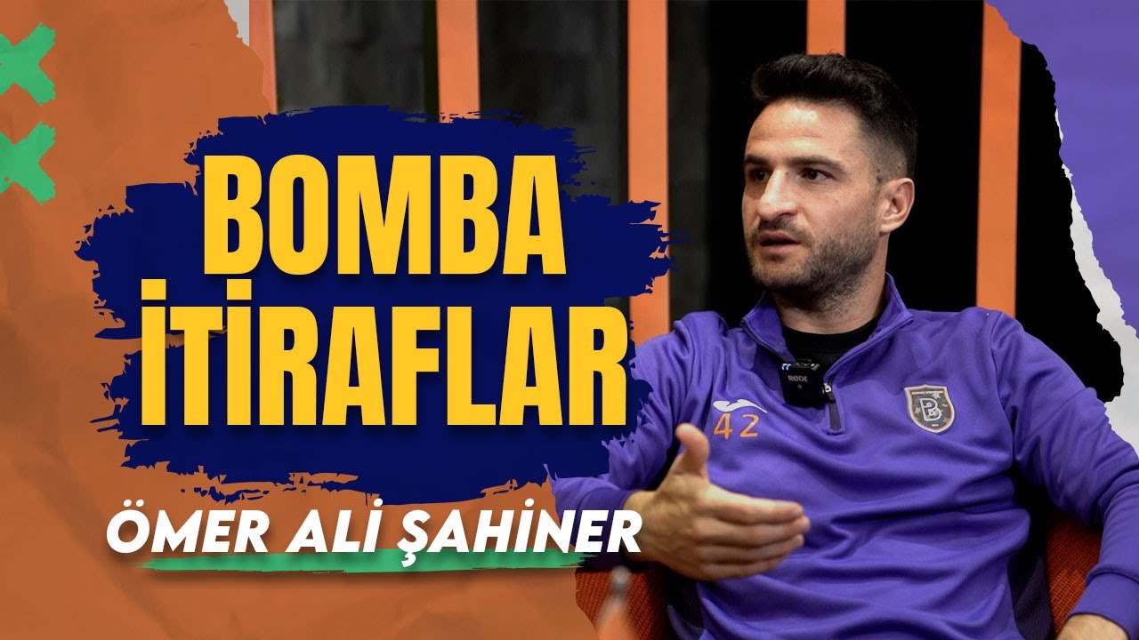 ÖZEL | Ömer Ali Şahiner'den bomba itiraflar! Emre Belözoğlu, Aykut Kocaman, Caner Erkin...