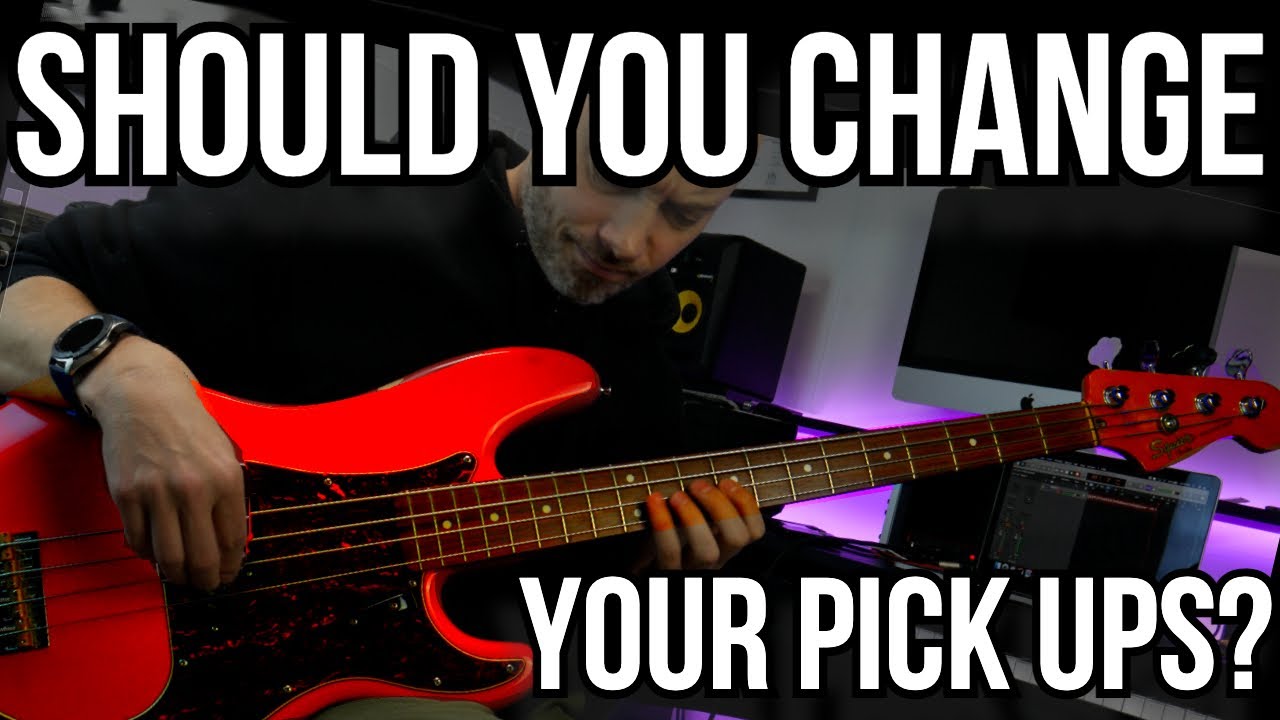 Get A Vintage P-Bass Tone (Bartolini 8SU review)