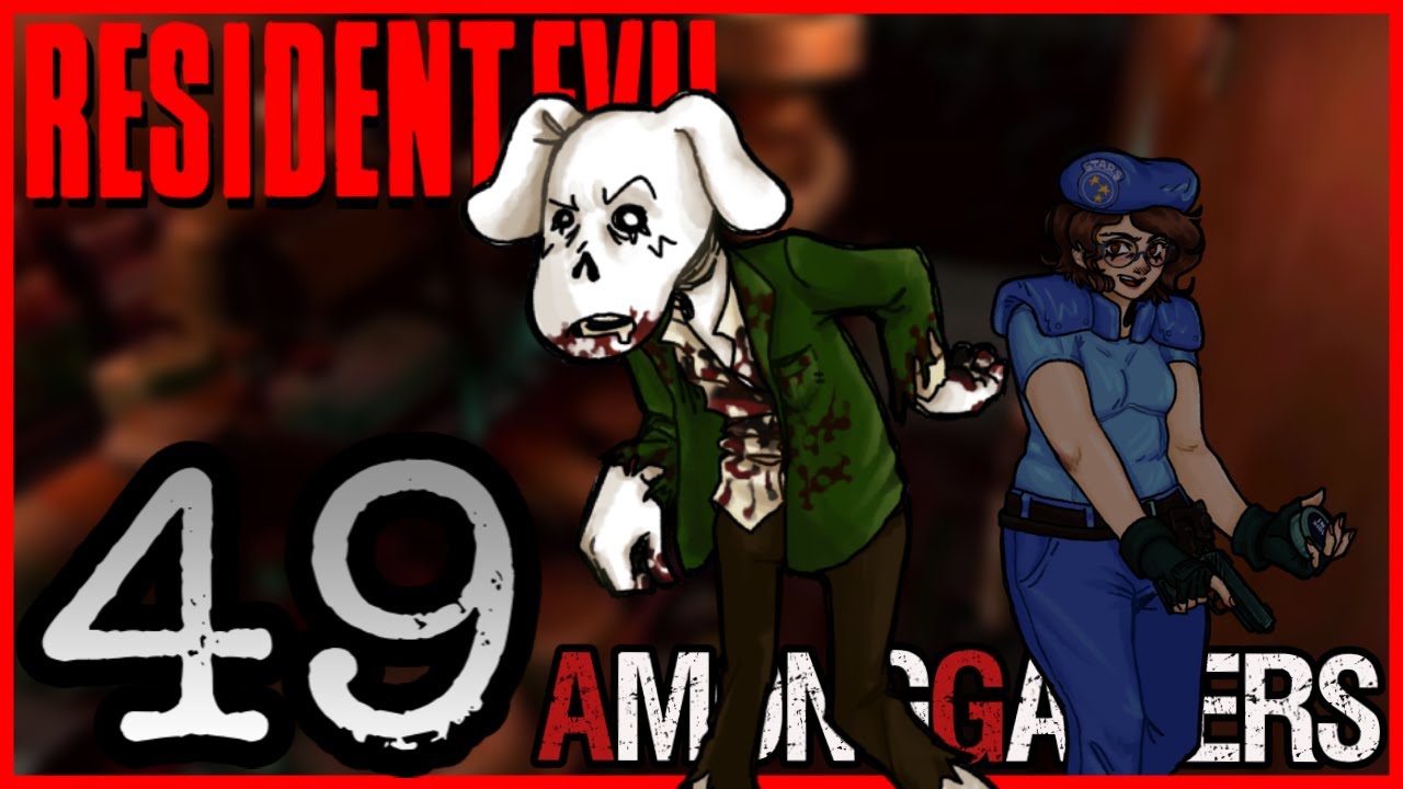 Eu uso Nietzsche no meu conteúdo!🧐🍷O Super Dotado eh tipo, BIIIIGS🤓🙈 - Resident Evil #49