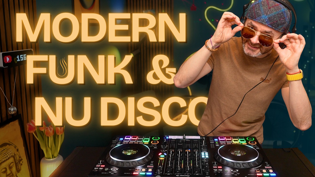Modern Funk & Soulful Nu Disco Mix | Summer Fondue 224