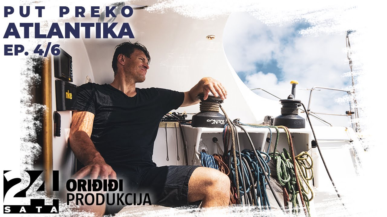 Ivica Kostelić sedmi dan na oceanu: 'Dolazi nevera i ludnica' | PUT PREKO ATLANTIKA | Epizoda 4