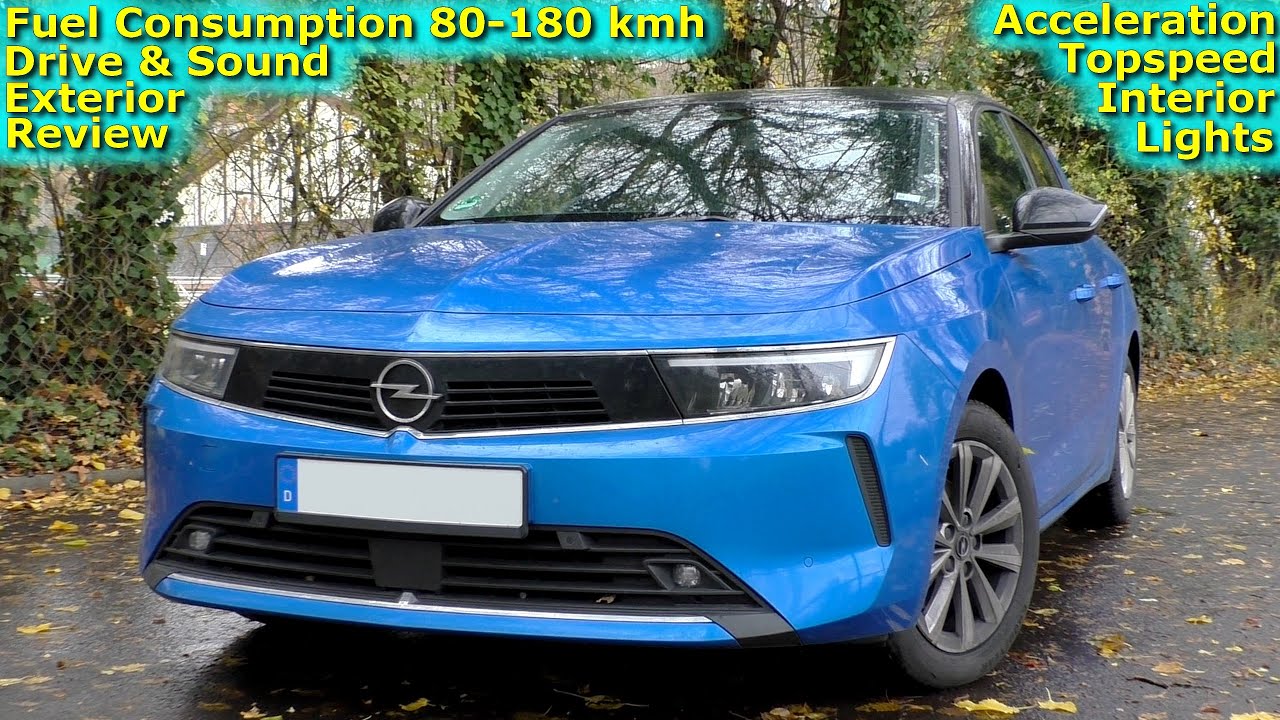 2023 Opel Astra L 1.2 DI Turbo Automatic (130 PS) TEST DRIVE
