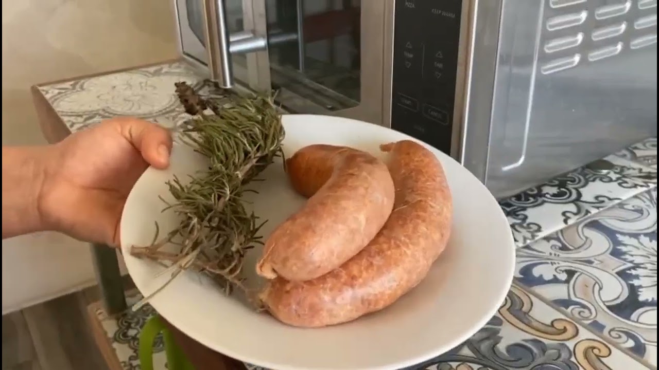 Chorizo cantimpalo en casa
