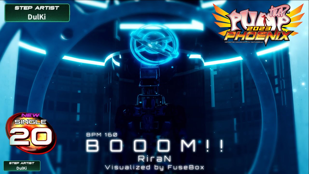 [PUMP IT UP PHOENIX] BOOOM!!(붐) S20 | PHOENIX 1.01 Update