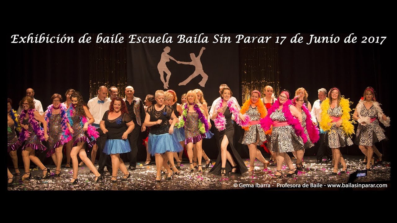 VIDEO FOTOS EXHIBICION 17 06 2017 ESCUELA DE BAILE BAILA SIN PARAR