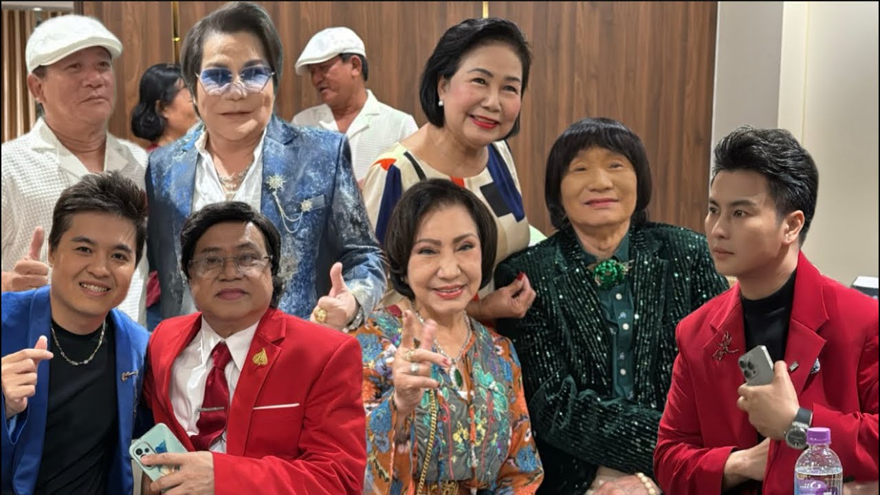 Đêm Giải Nghĩa Tình 5 Hậu Trường Các NSND Minh Vương Linh Tâm Quế Trân Và Nhiều Ns Khác 