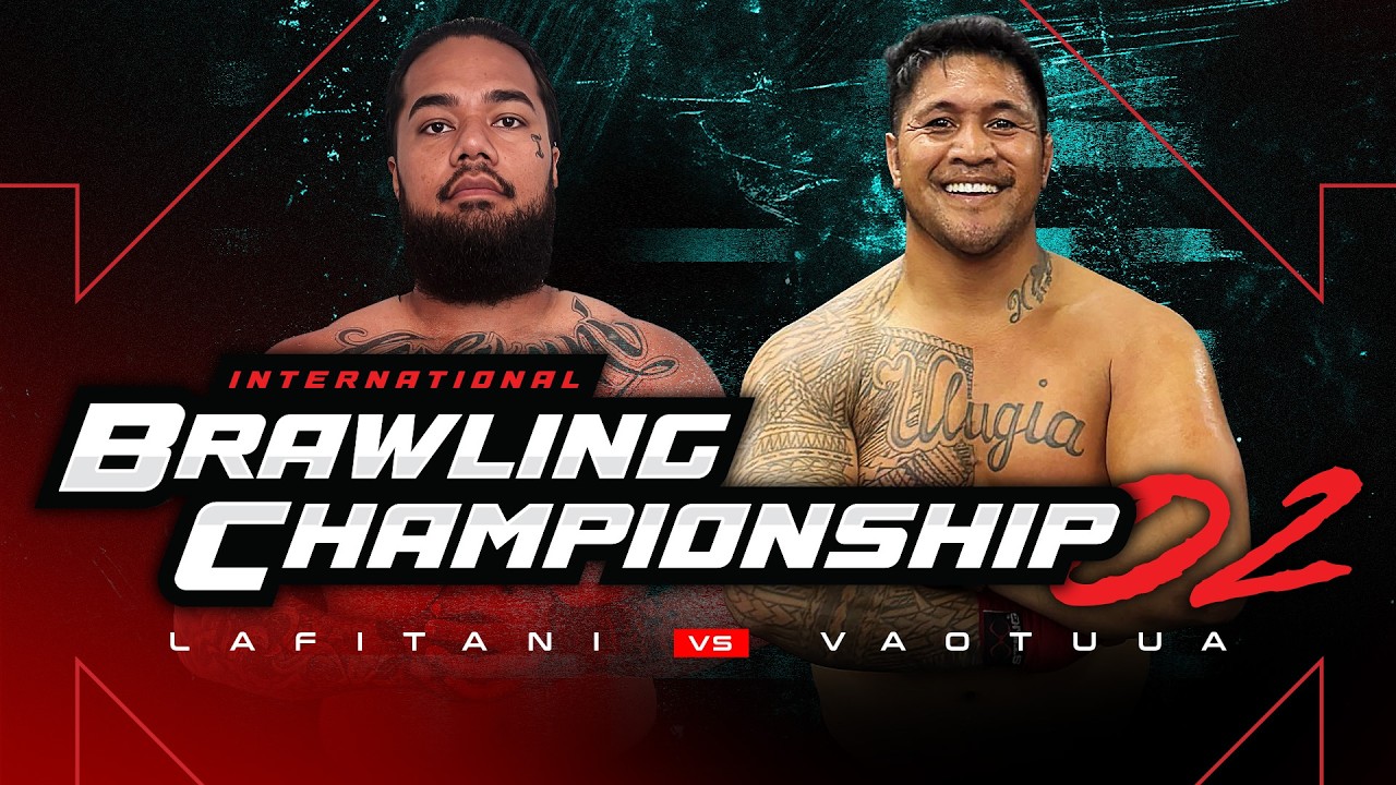 This NEW Fighting Format is INSANE! Lafitani vs Vaotuua IBC 02 Opening Bout