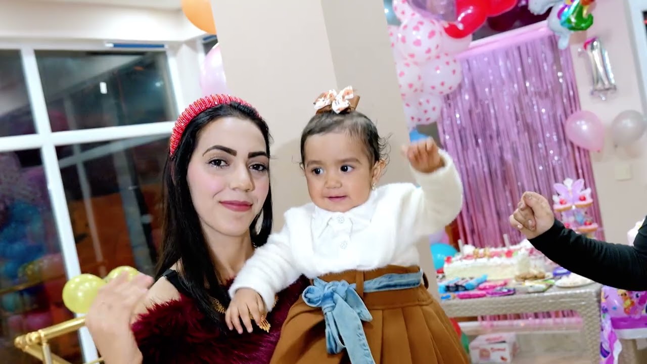 Gülseren prenssesin Doğüm Günü Partisi 1y 31.12.2025 Krichim STUDIO SLAVI CAN