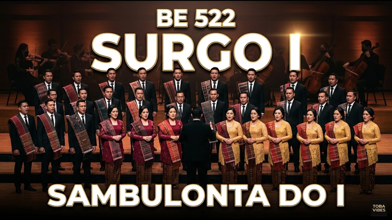 Buku Ende No. 522 - SURGO I SAMBULONTA DO I | Paduan Suara & Orkestra (Cover) - TOBA VIBES