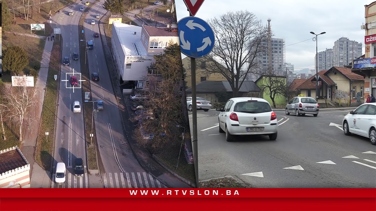 Vožnja u kružnim tokovima u Tuzli: Pravila, savjeti, greške...  - 07.02.2020