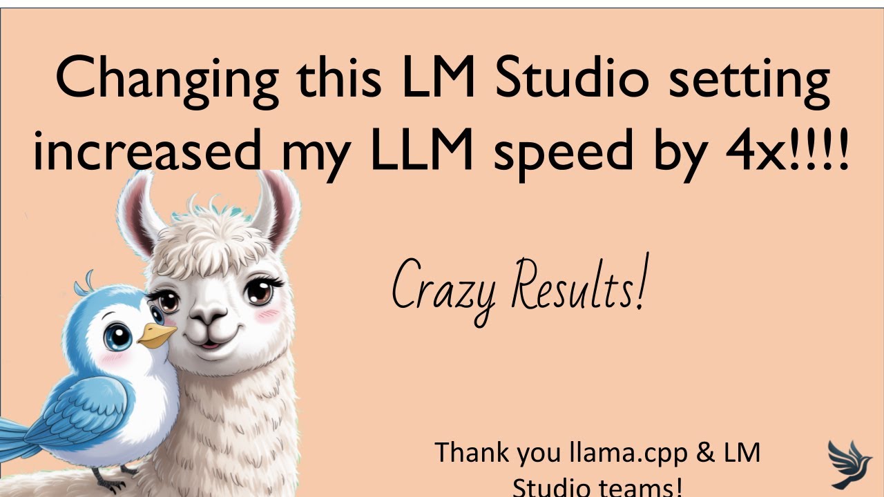 Change this setting in LM Studio to run MoE LLMs faster.