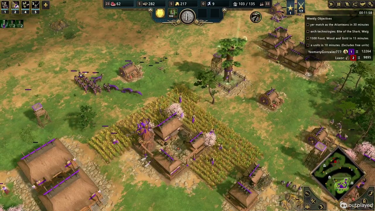 Japanese - The power of samurai --- Age of Mythology Retold