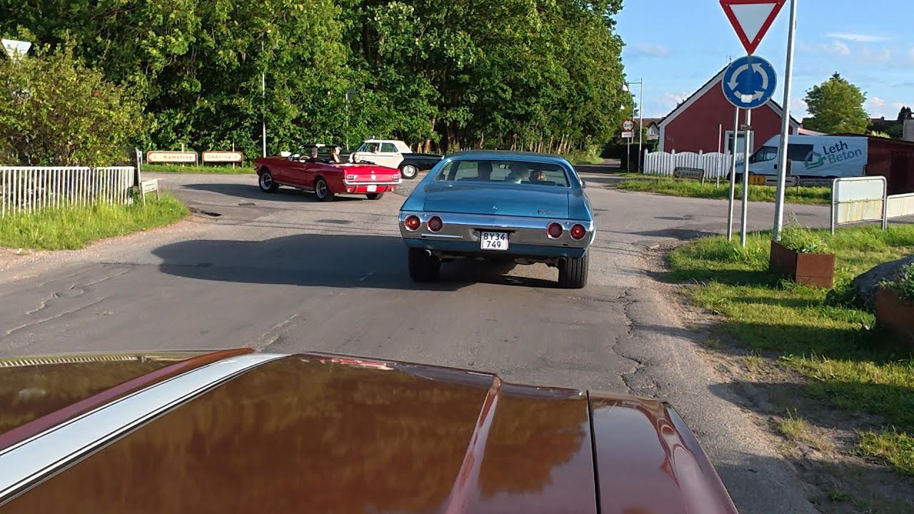 Onsdags Cruise   Roskilde ABC   18 06 2025
