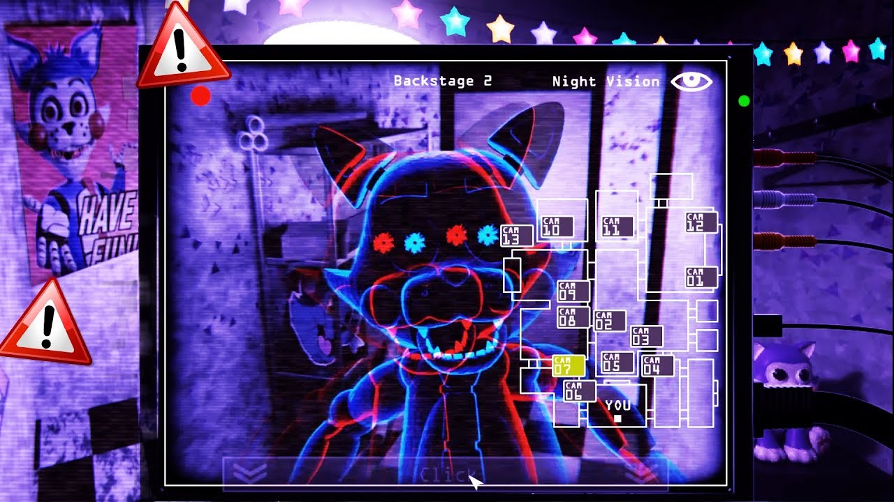 A FIVE NIGHTS AT CANDYS 4 ANIMATRONIC?! | Five Nights at Candy's Remastered (FNAF)