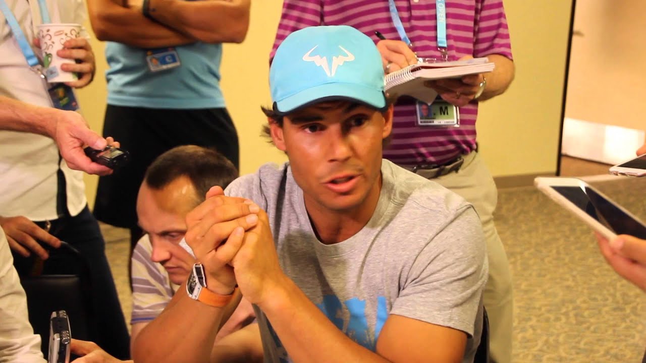Rafael Nadal - on doping