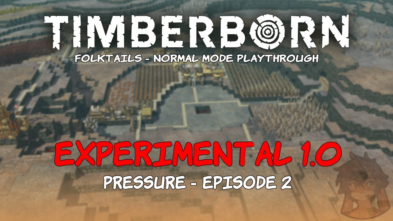 Timberborn 1.0 - Folktails Pressure - Episode 2 - Unplanned Disaster