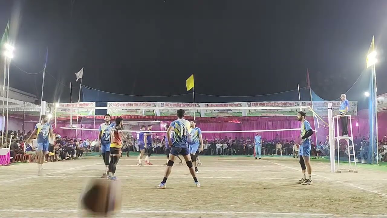 Highlight 14:39 - 19:40 from Ner Gorakhpur Saeed Alam Vs Delhi Suryansh Tomar Live Volley