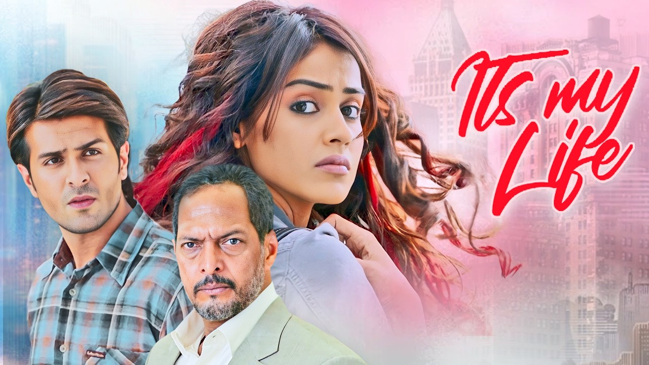 Its My Life Full Hindi Movie With English Subtitle - Nana Patekar Superhit Movie - Genelia, Harman