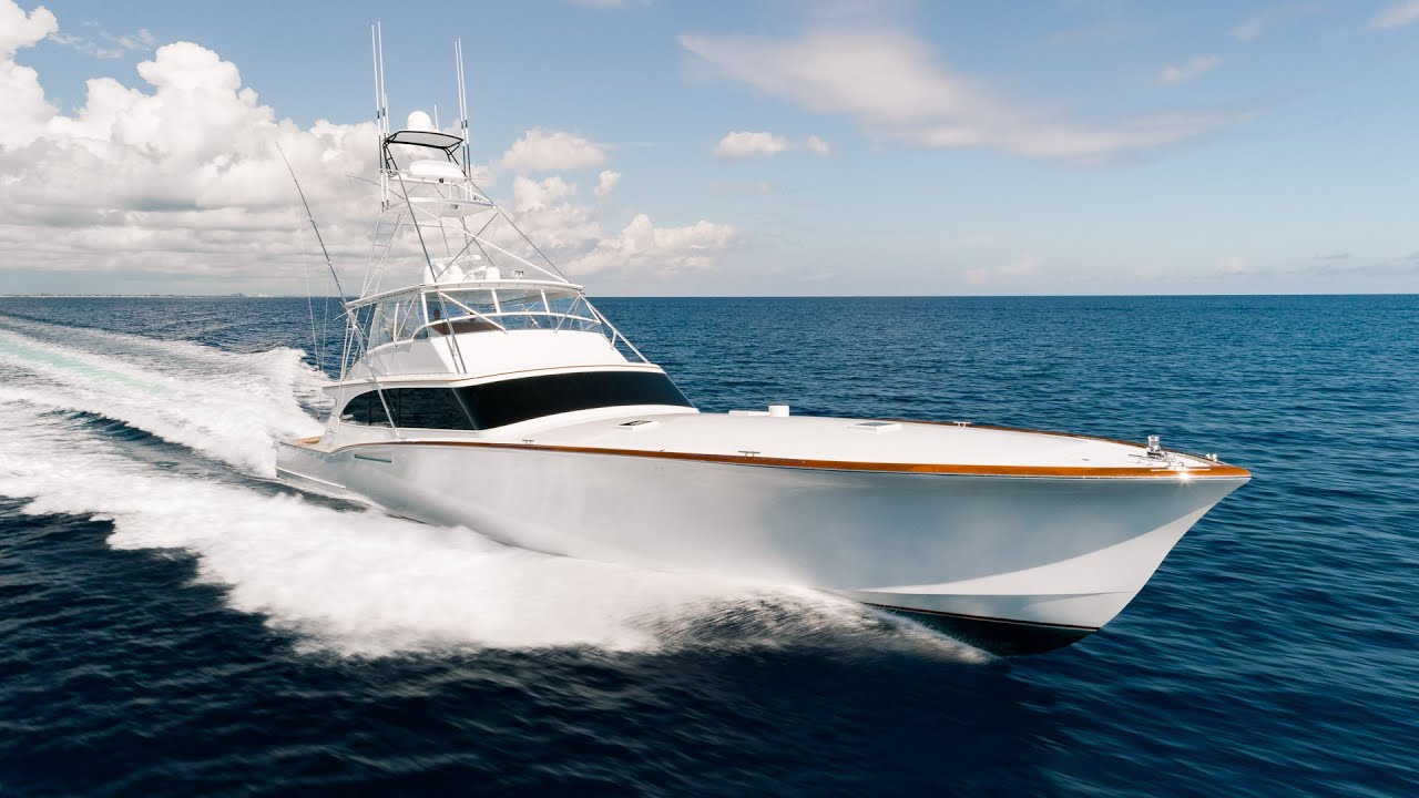 Jim Smith 85' Custom Sportfish | 